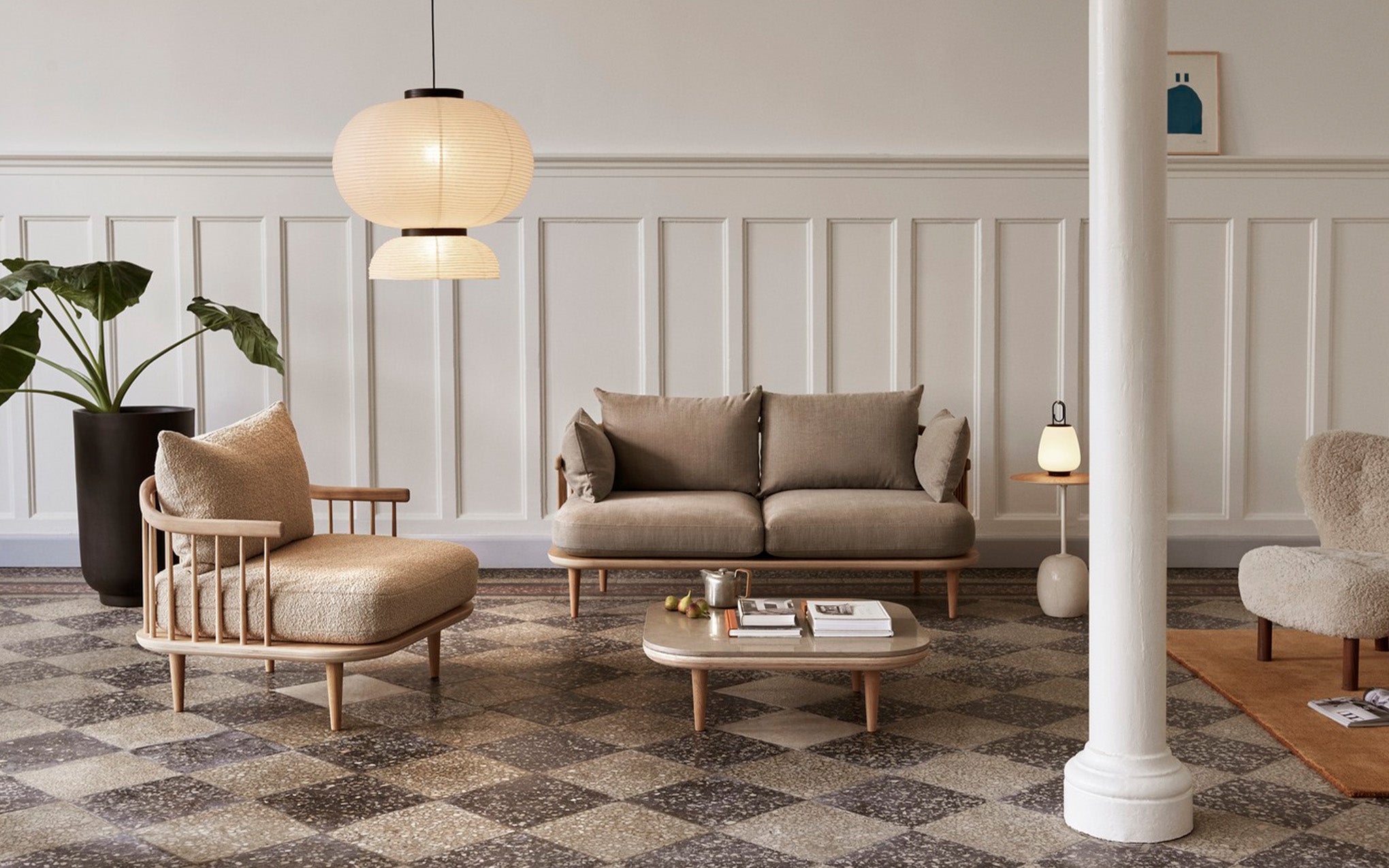 Fly 2 seat sofa - SC2