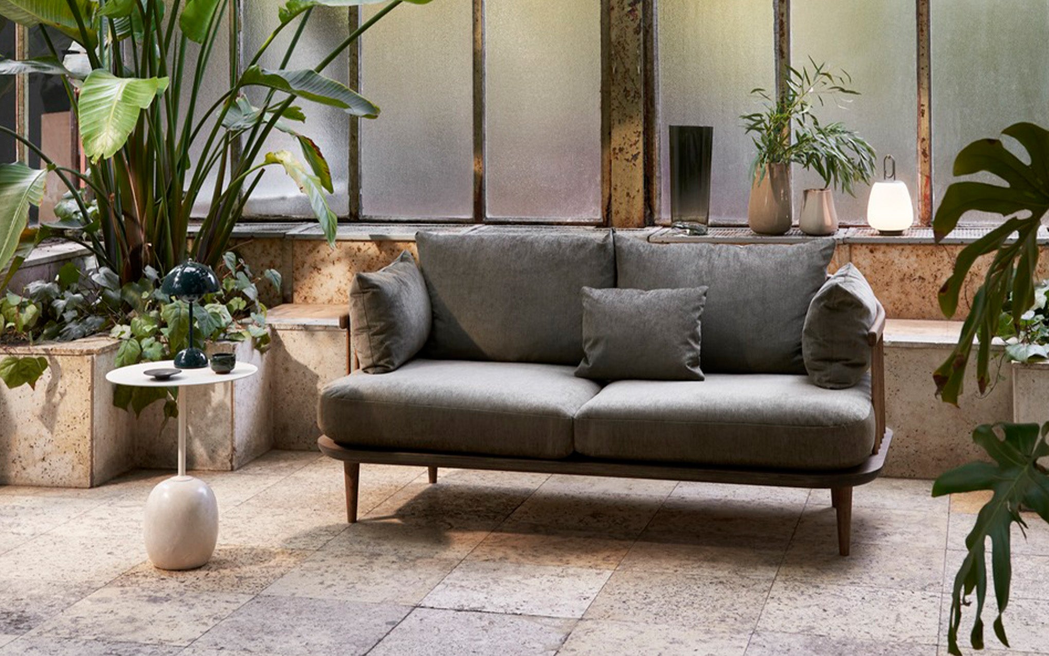 Fly 2 seat sofa - SC2