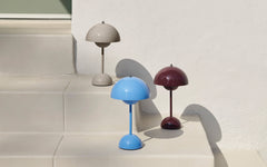 Flowerpot VP9 portable table light