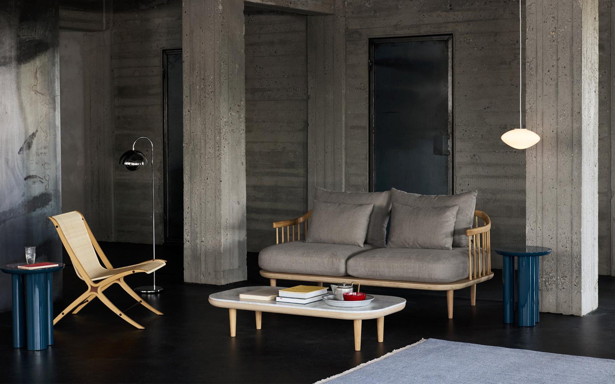 Fly 2 seat sofa - SC2