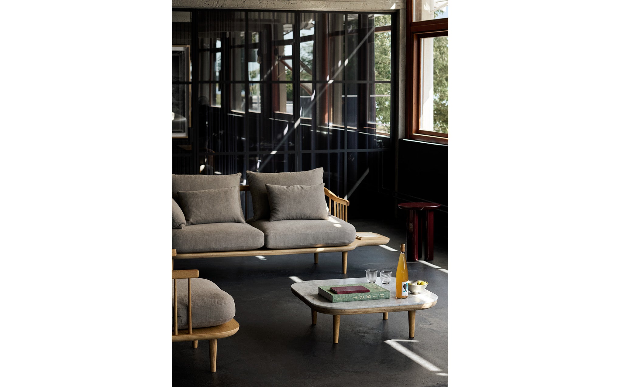 Fly 3 seat sofa - SC3