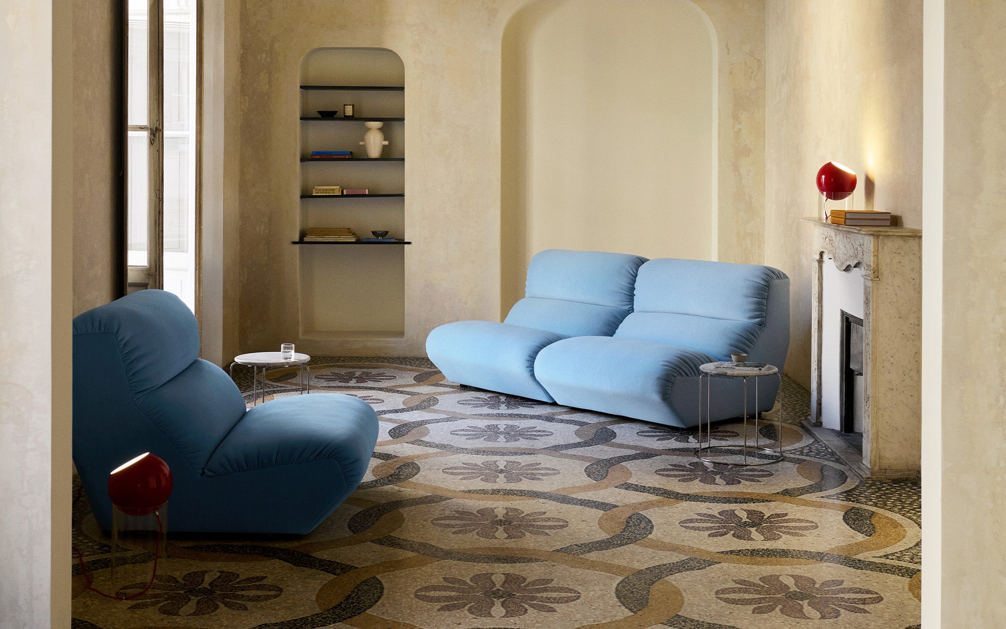 Hi Lo sofa - configuration A