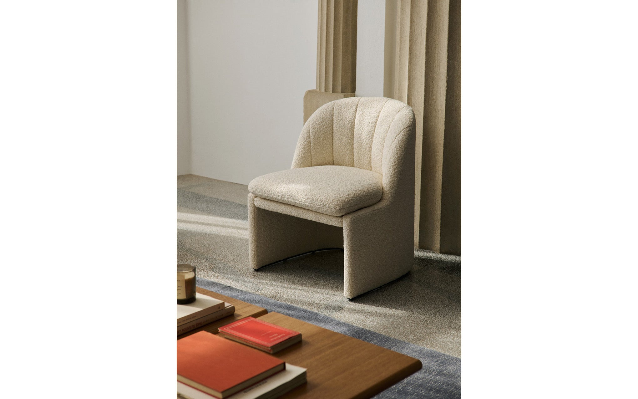Loafer SC107 club chair