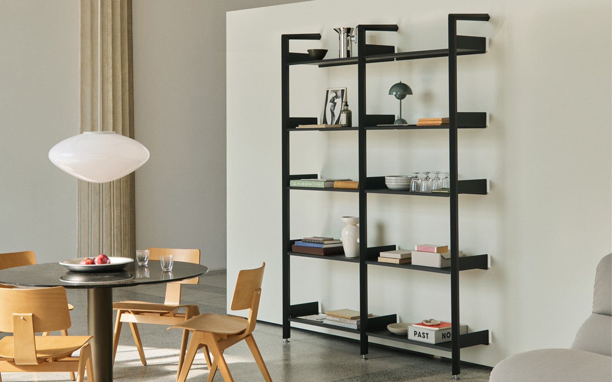 Rombe shelving system - configuration A