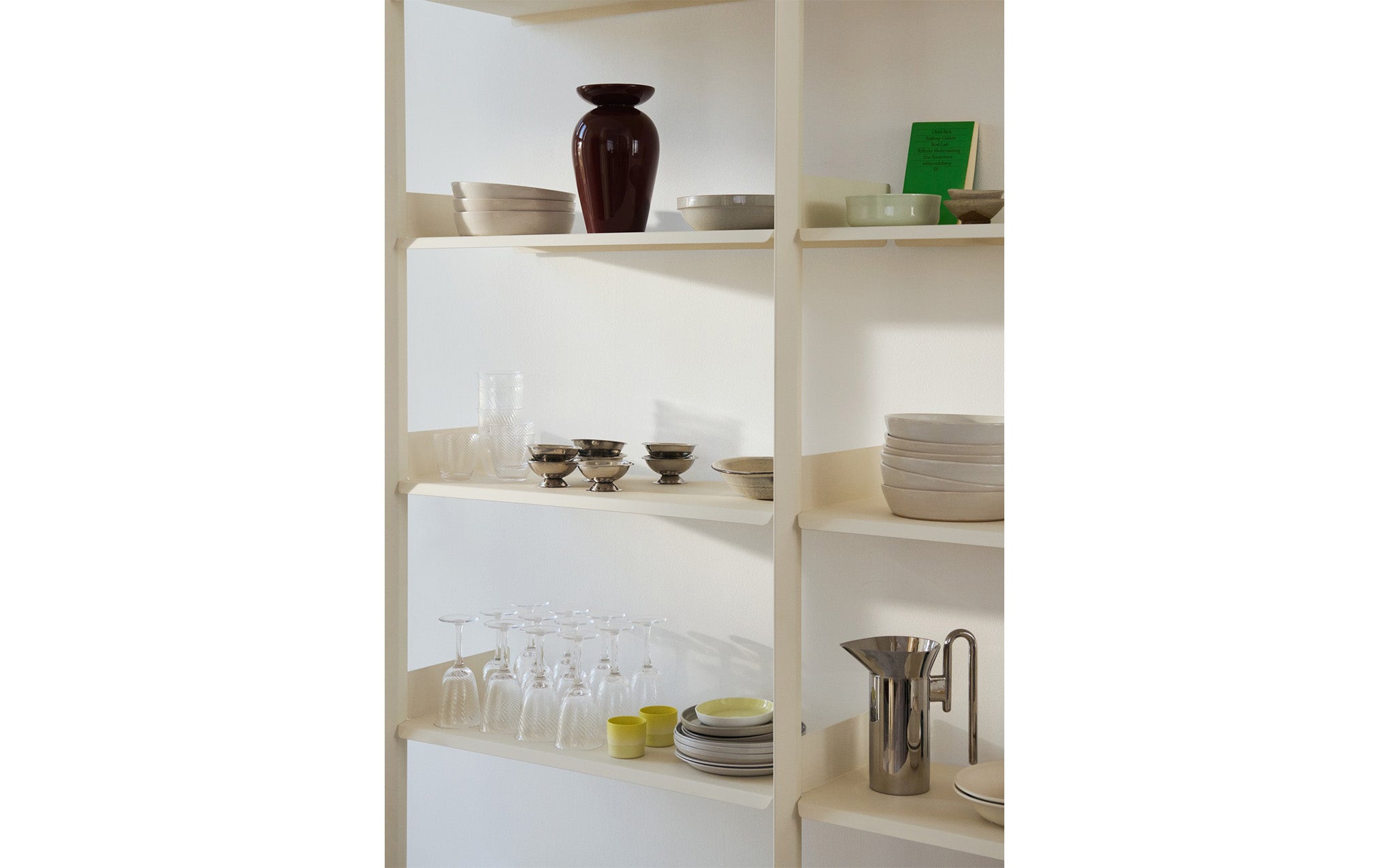 Rombe shelving system - configuration A