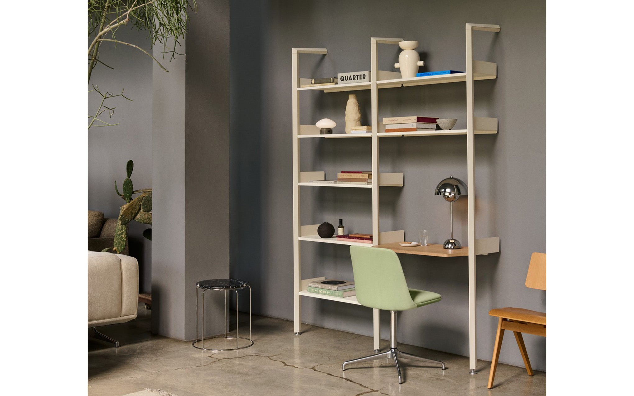 Rombe shelving system - configuration B