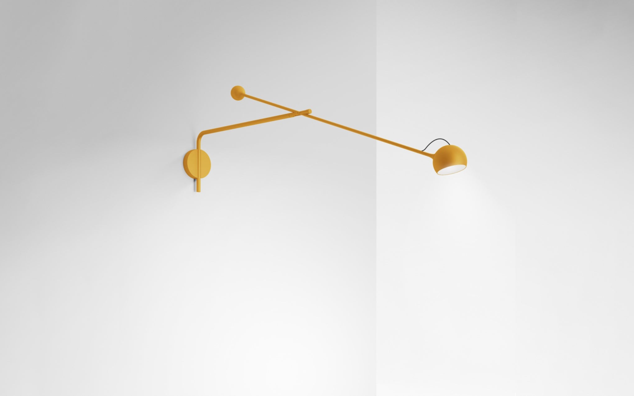 IXA arm wall light
