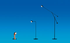 IXA reading floor light