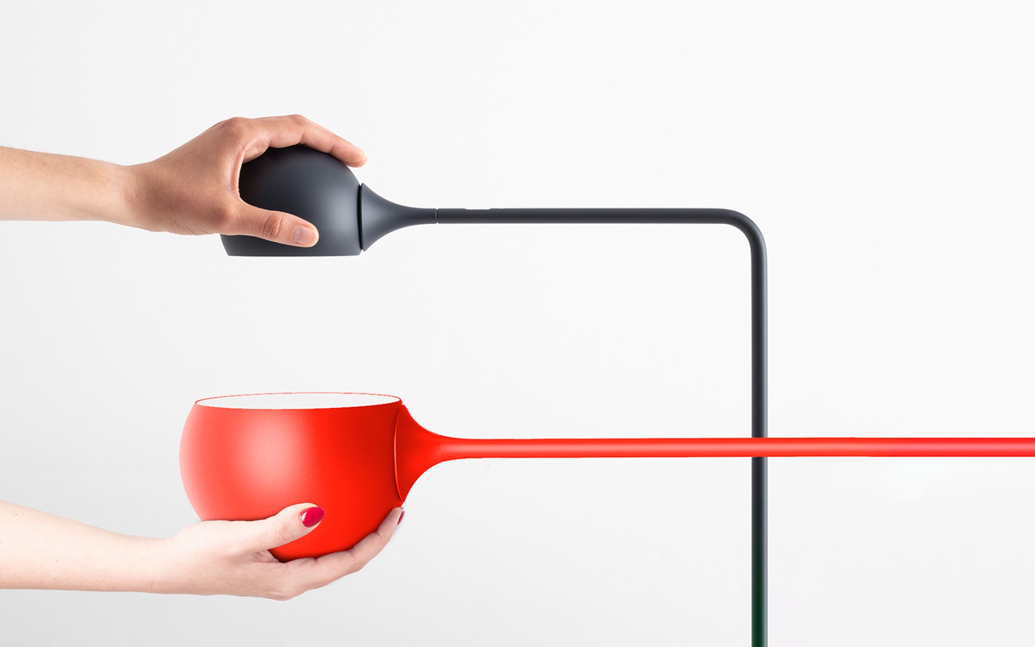 IXA reading floor light