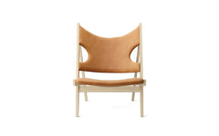 Knitting lounge chair