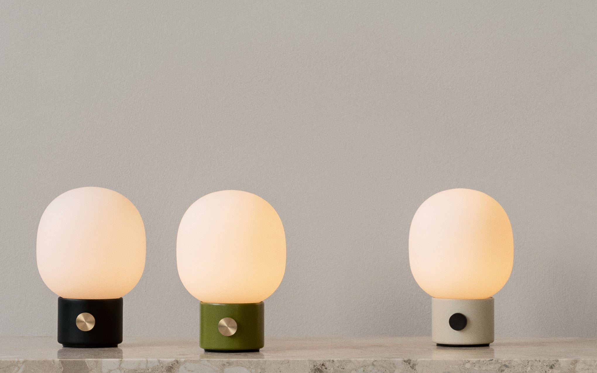 JWDA portable table light