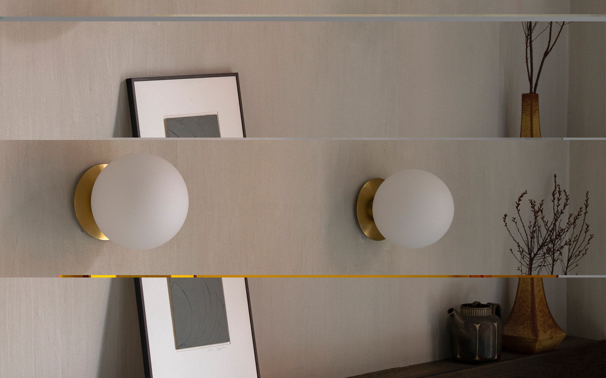 TR Bulb ceiling/wall light