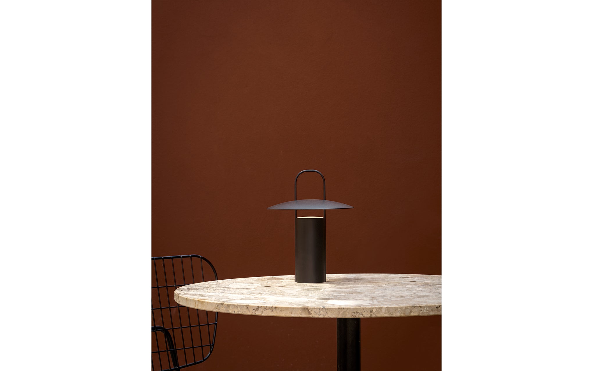 Ray portable table light
