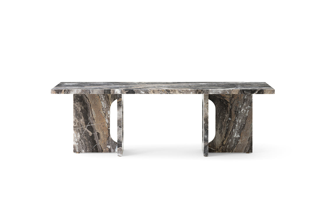 Androgyne lounge table - marble base