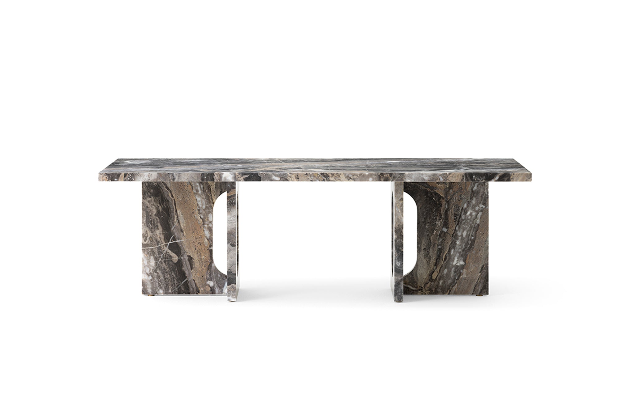 Androgyne lounge table - marble base