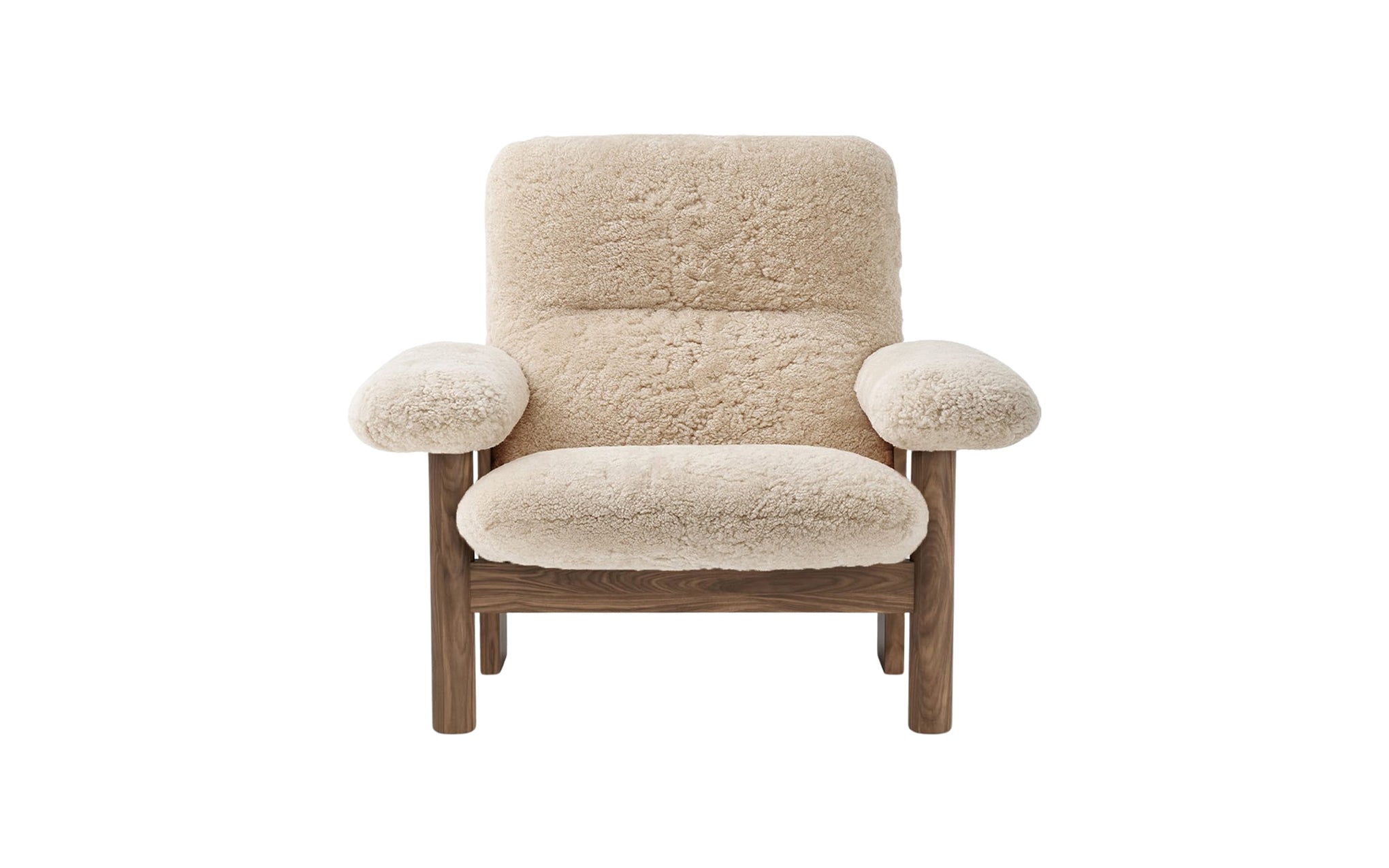 Brasilia lounge chair - high back