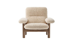 Brasilia lounge chair - high back