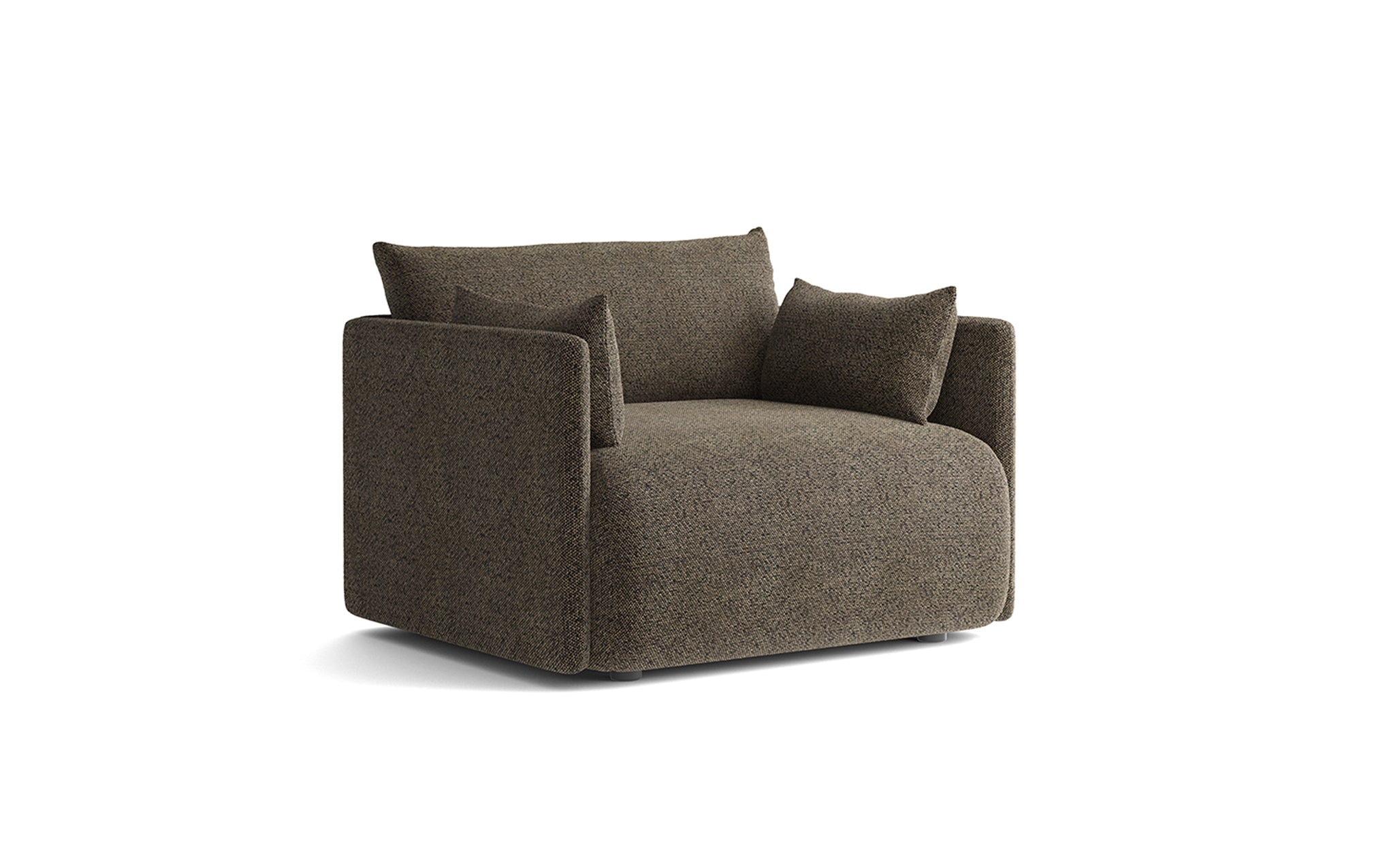 Offset one seat sofa