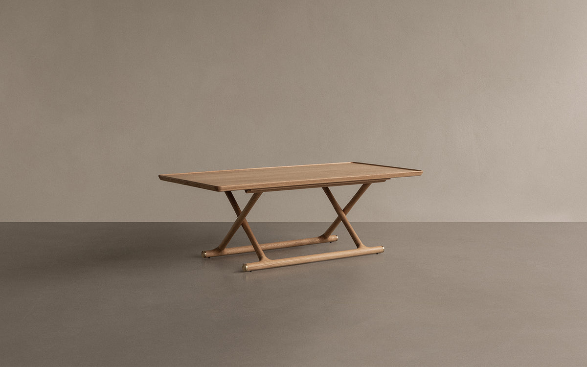 Table Jaeger Jäger Lounge table by Mogens Lassen for Audo Copenhagen | SCP