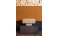 Nonna table lamp - travertine