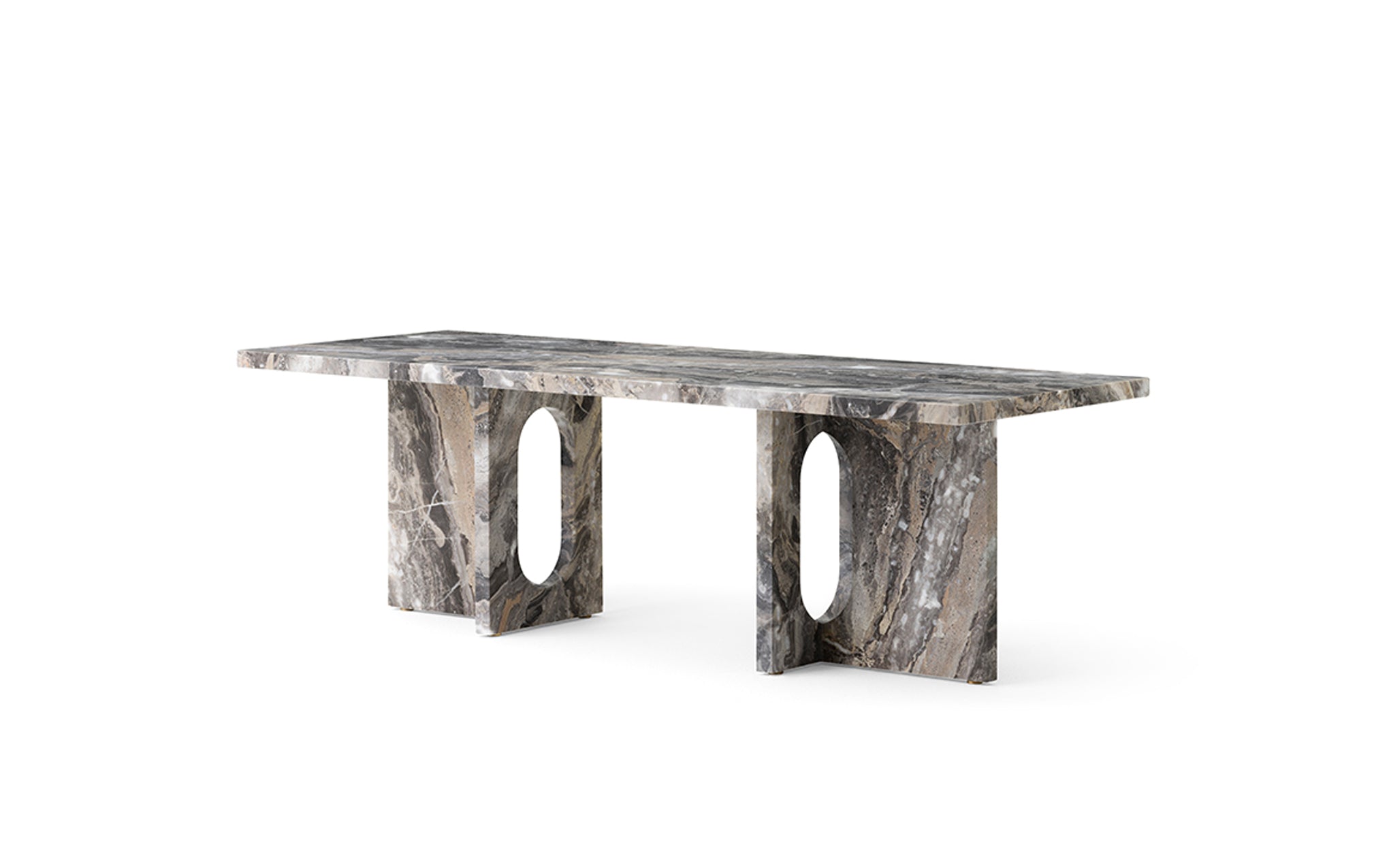 Androgyne lounge table - marble base