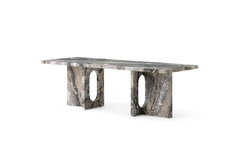 Androgyne lounge table - marble base
