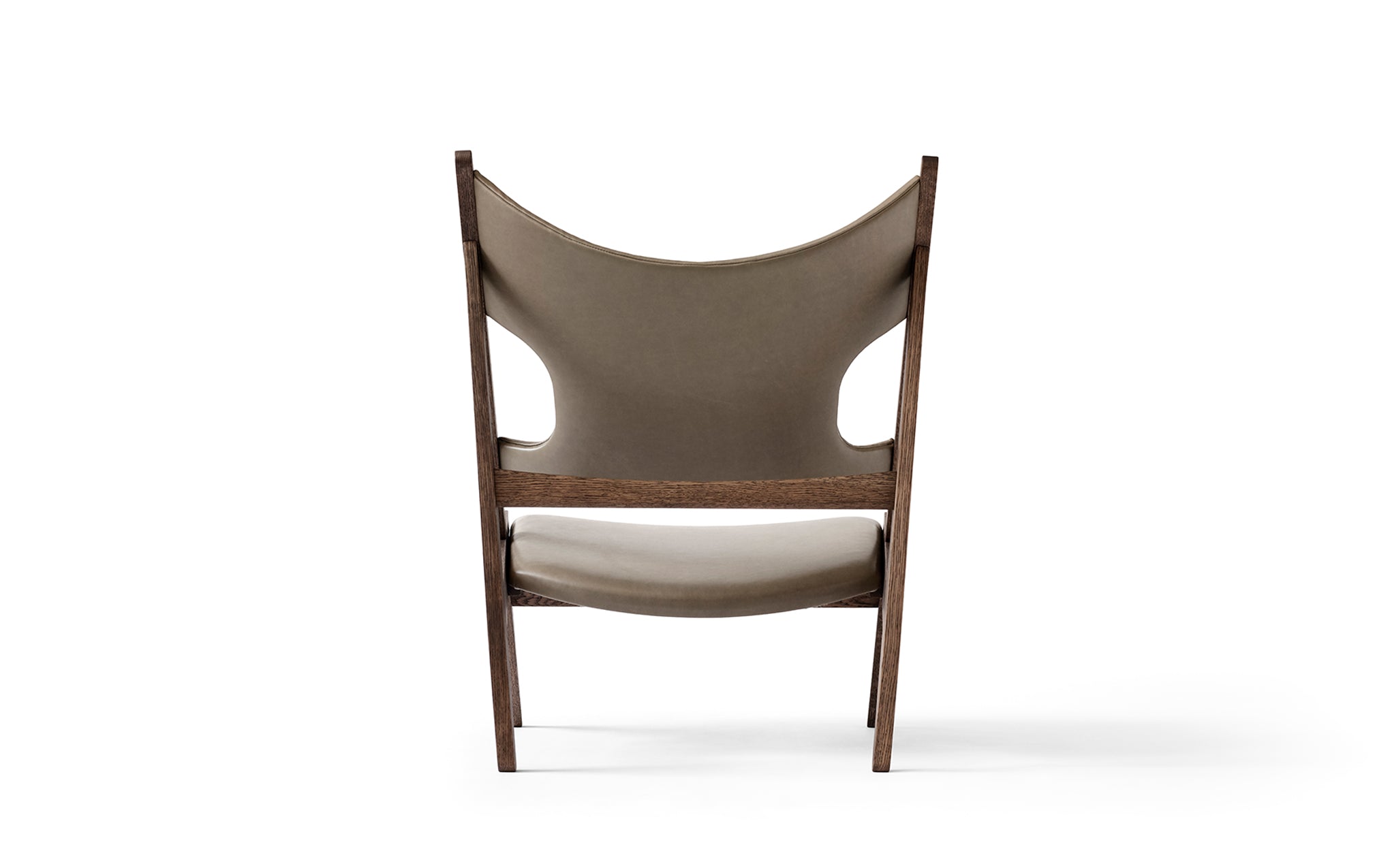 Knitting lounge chair