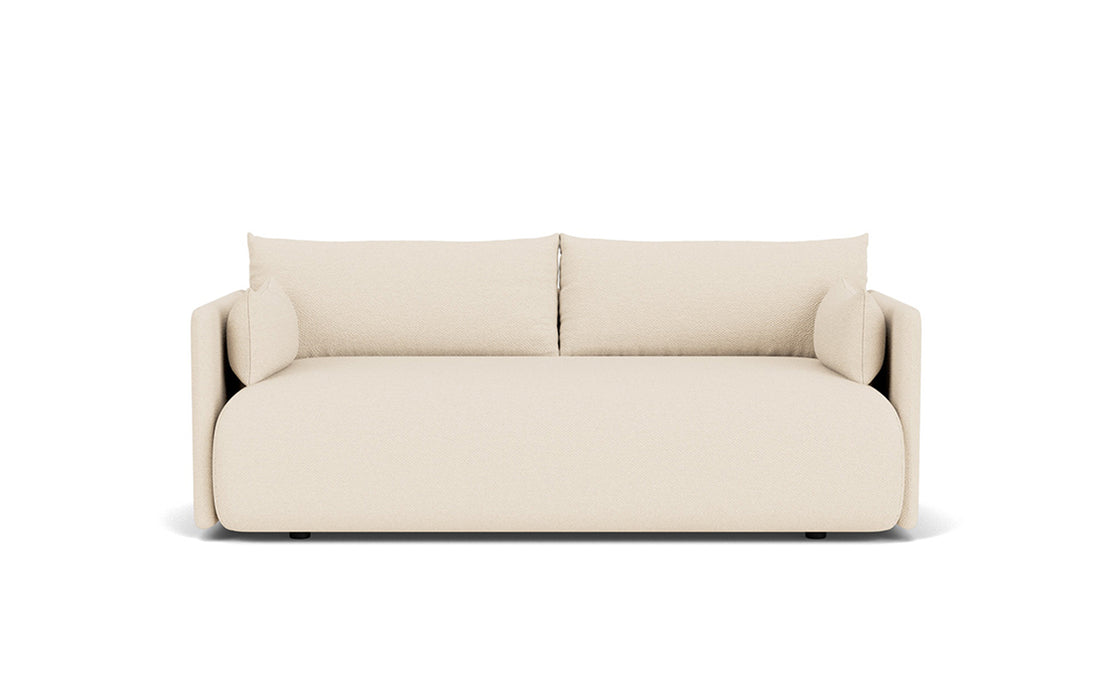 Offset two seat sofa
