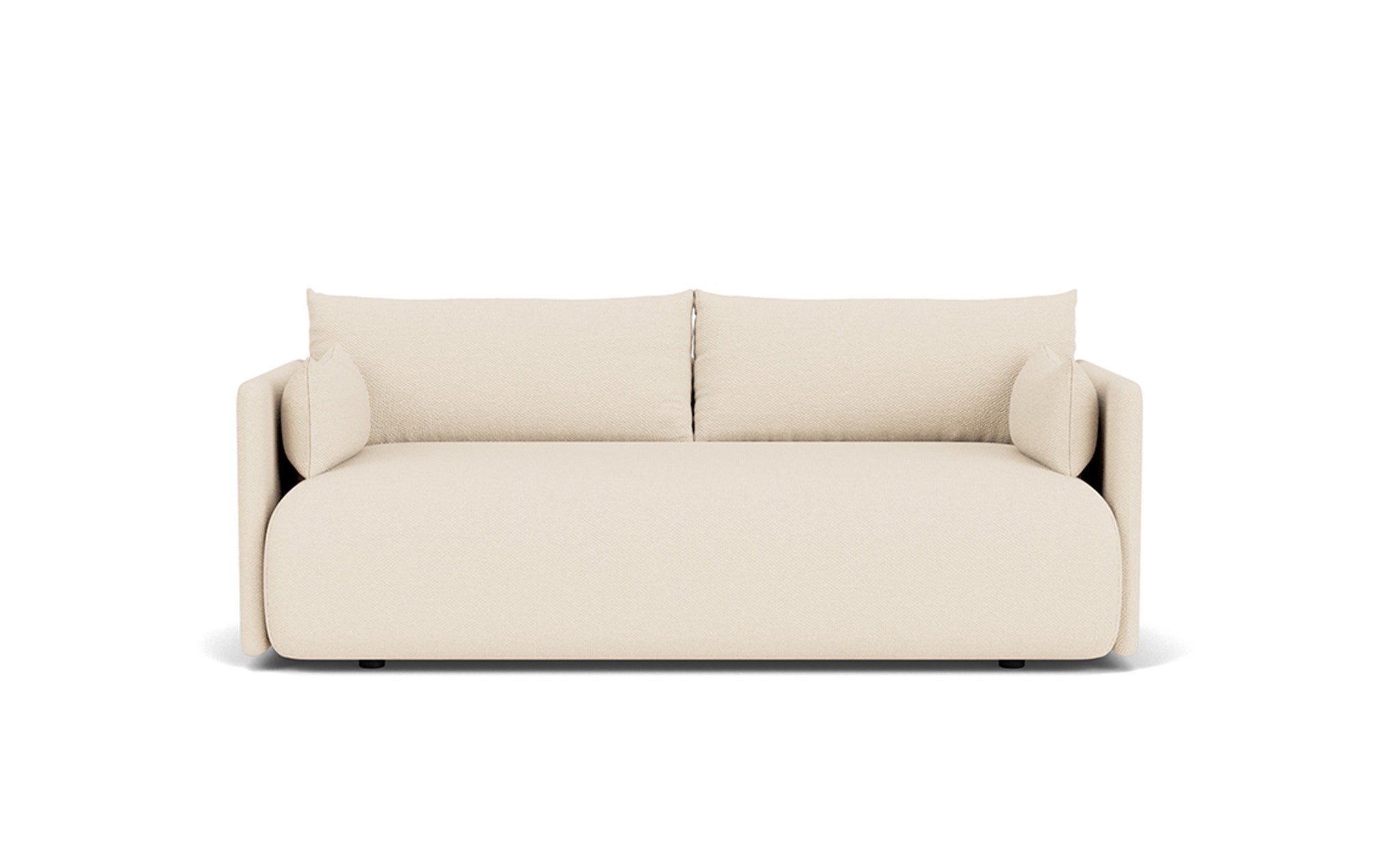 Offset two seat sofa