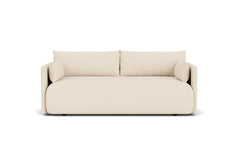 Offset two seat sofa
