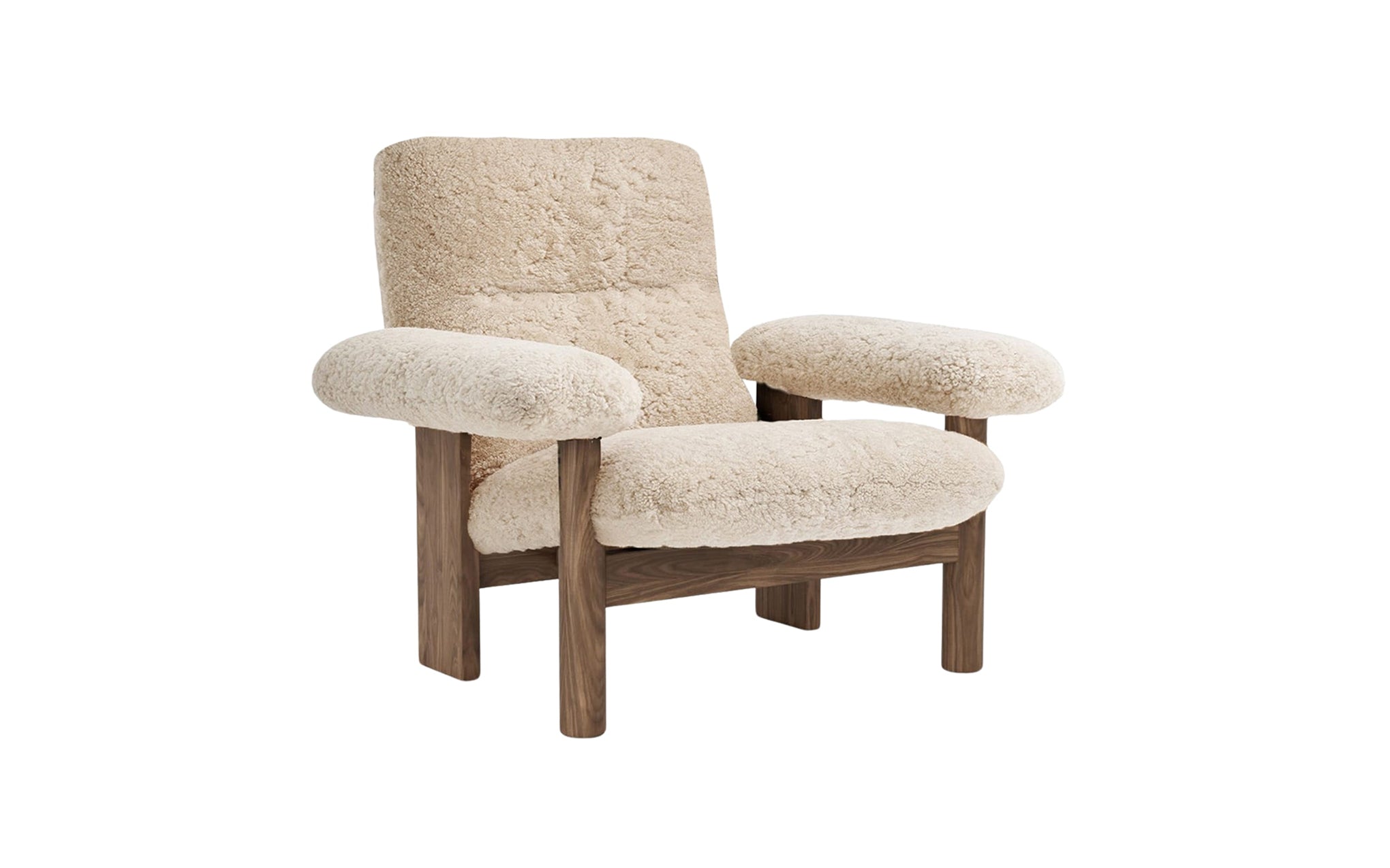 Brasilia lounge chair - high back