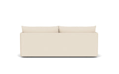 Offset two seat sofa