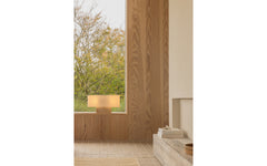 Nonna table lamp - travertine