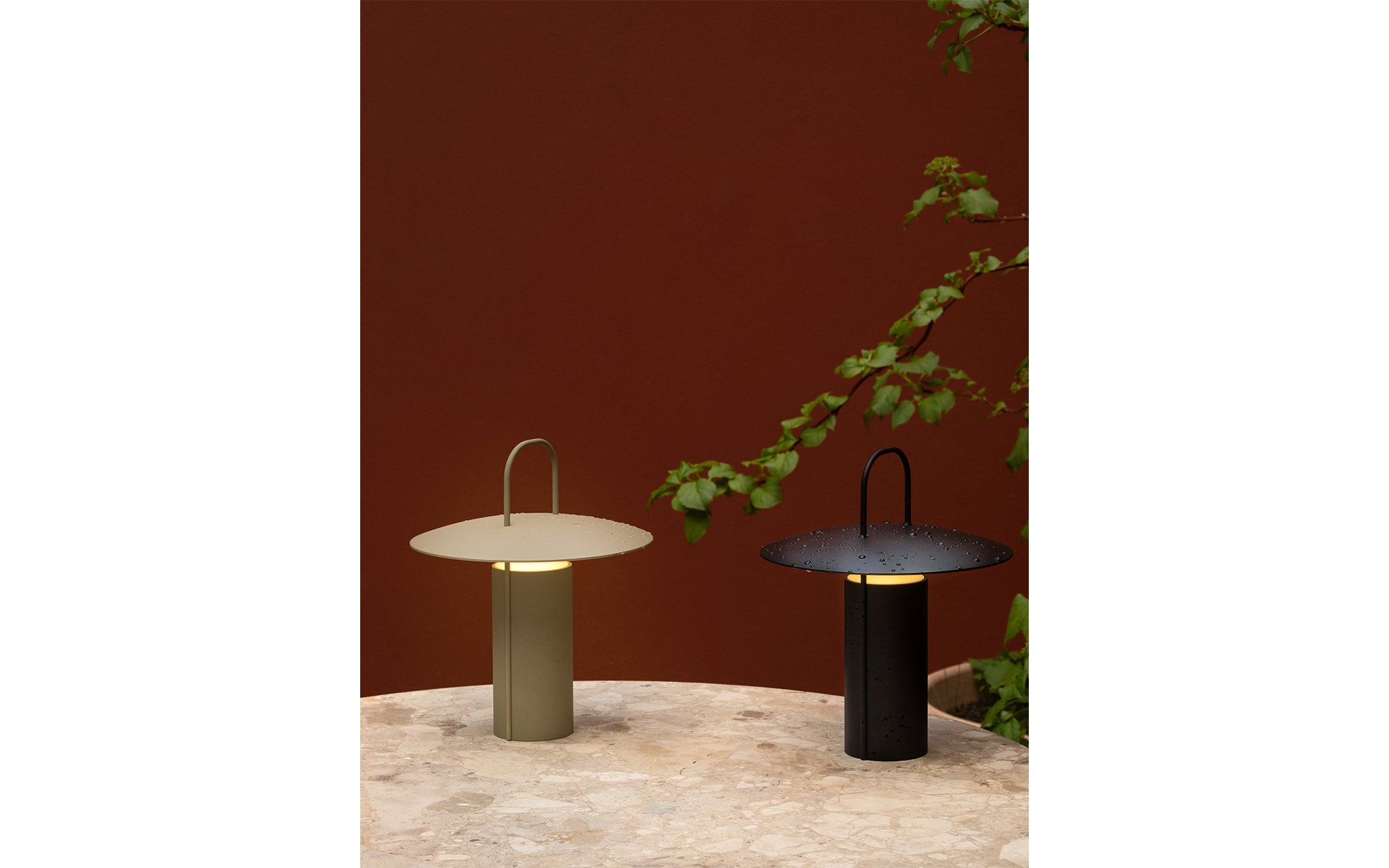 Ray portable table light