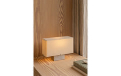 Nonna table lamp - aluminium