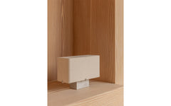 Nonna table lamp - aluminium