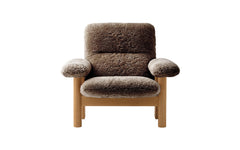 Brasilia lounge chair - high back