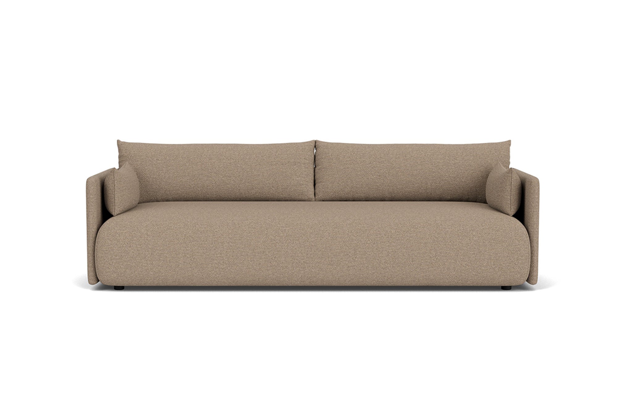 Offset three seat sofa