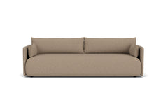 Offset three seat sofa