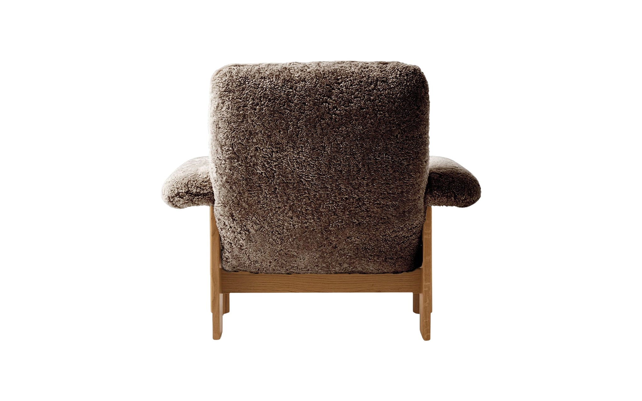 Brasilia lounge chair - high back