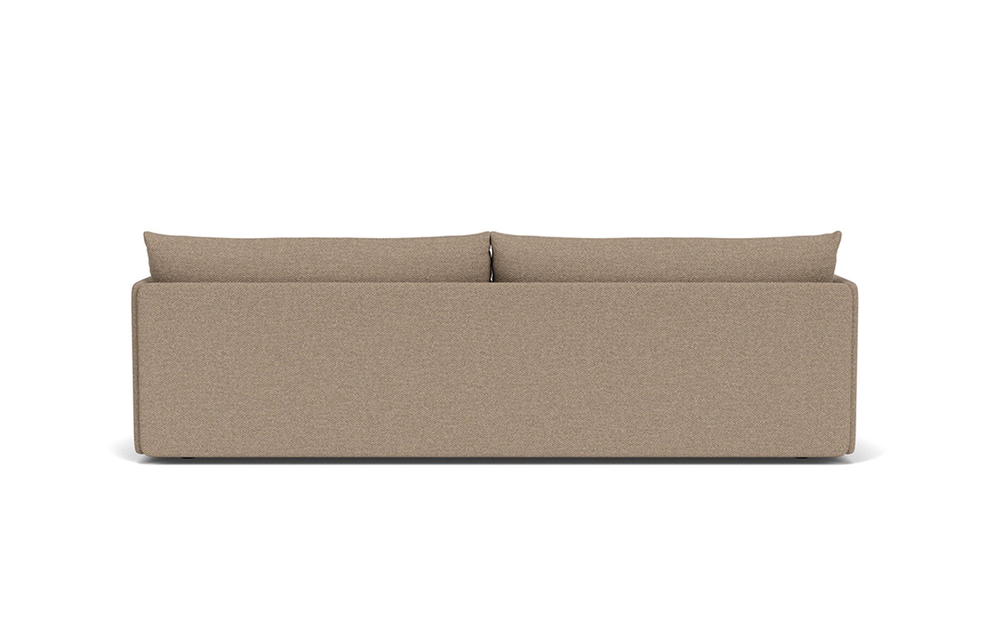 Offset three seat sofa