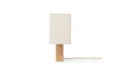 Nonna table lamp - travertine