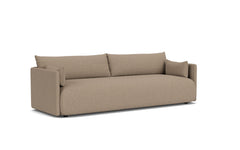 Offset three seat sofa