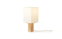 Nonna table lamp - travertine
