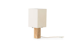 Nonna table lamp - travertine