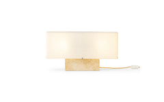 Nonna table lamp - travertine