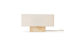 Nonna table lamp - travertine