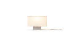 Nonna table lamp - aluminium