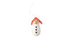Little hangings - red snowman