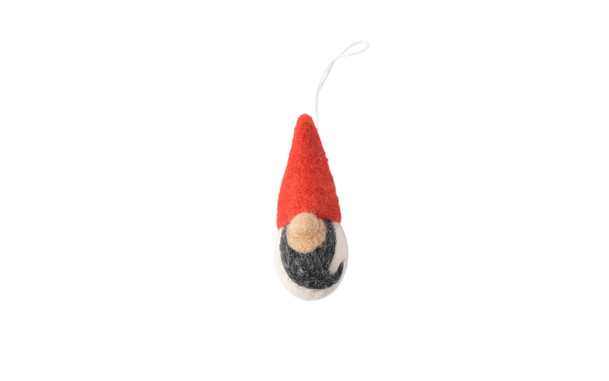 Little hangings - santa black beard